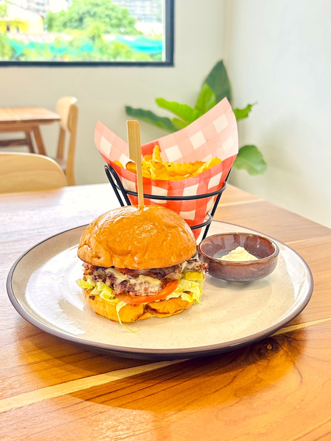 Grind House Cafe interior